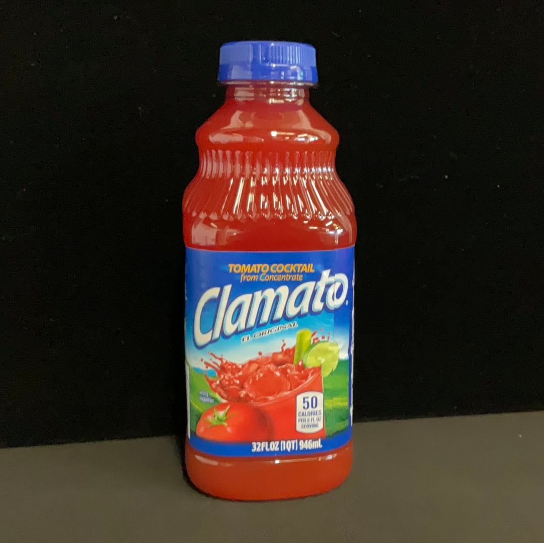 Clamato Juice Cocktail 32oz