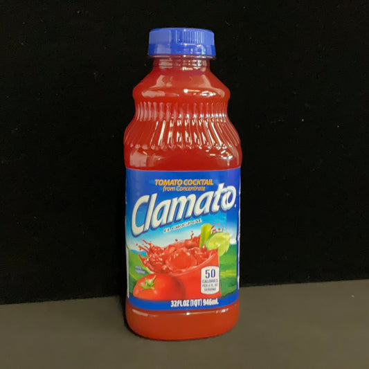 Clamato Juice Cocktail 32oz