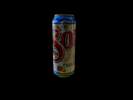 Sol Chelada 24oz Tallboy