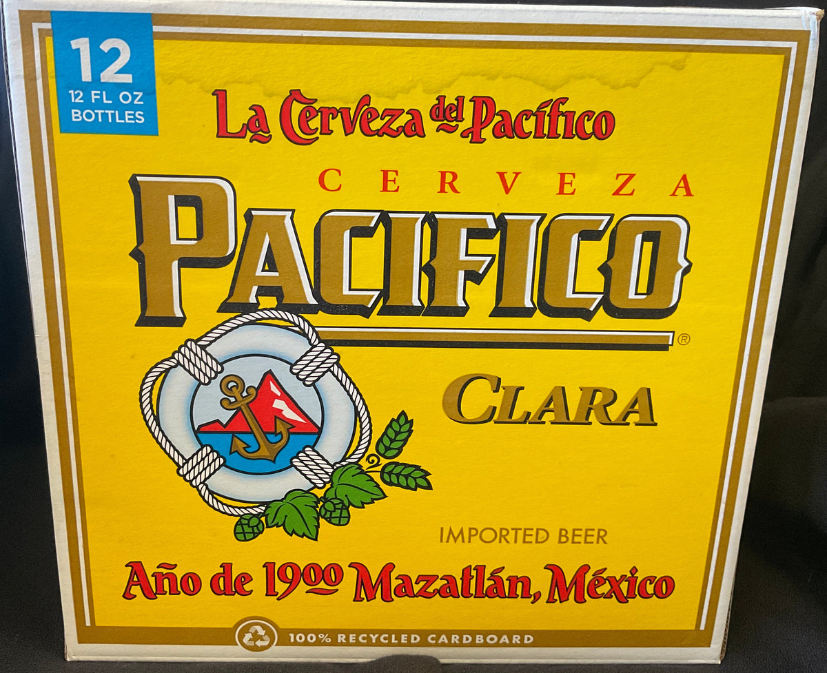 Pacifico 12oz bottles (12pk)