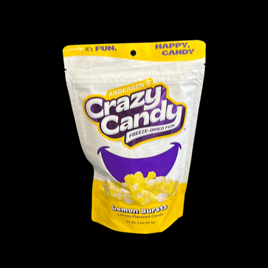 Andersons Freeze Dried Crazy Candy Lemon Bursts