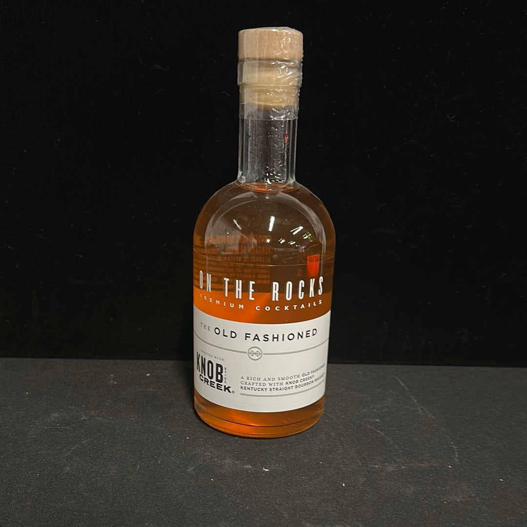 On The Rocks Old Fashion 375mL
