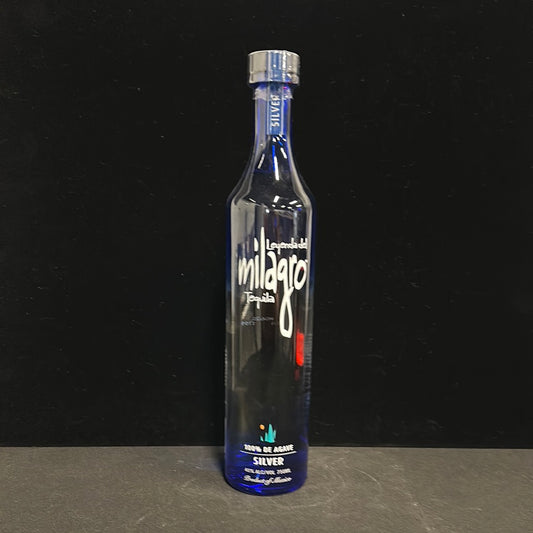 Milagro Silver Tequila 750mL