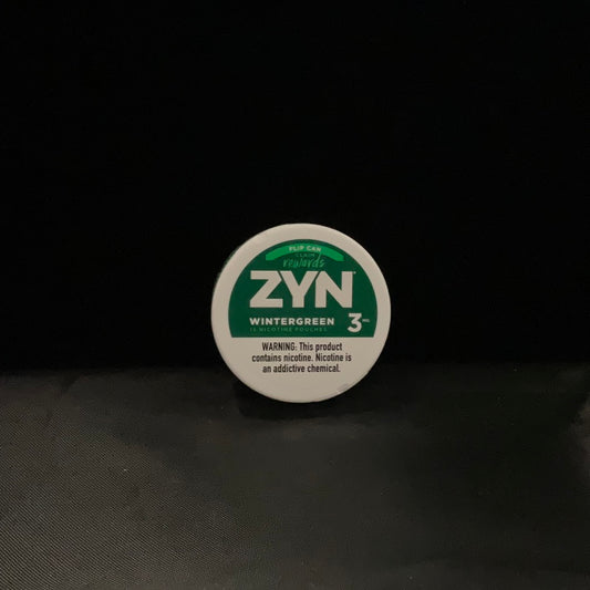 ZYN Wintergreen #3 Single