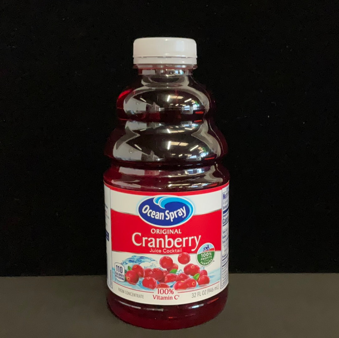 Ocean Spray Cranberry Juice 32oz