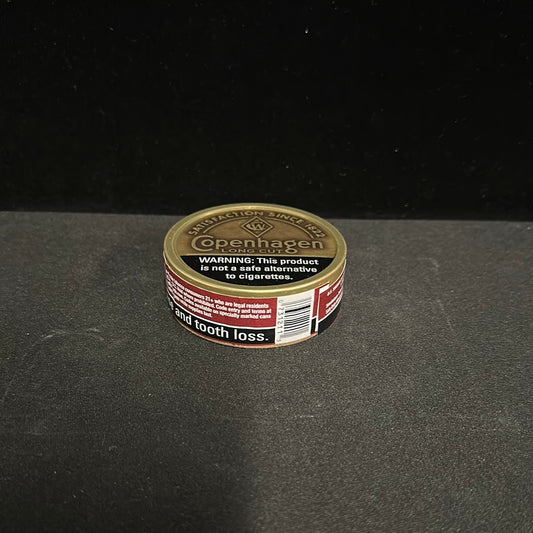 Copenhagen Long Cut Single Can