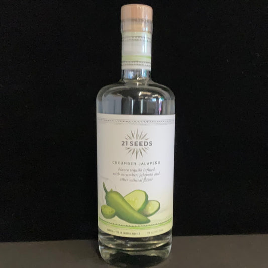 21 Seeds Cucumber Jalapeno Tequila 750mL