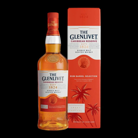 Glenlivet Caribbean Reserve 750mL