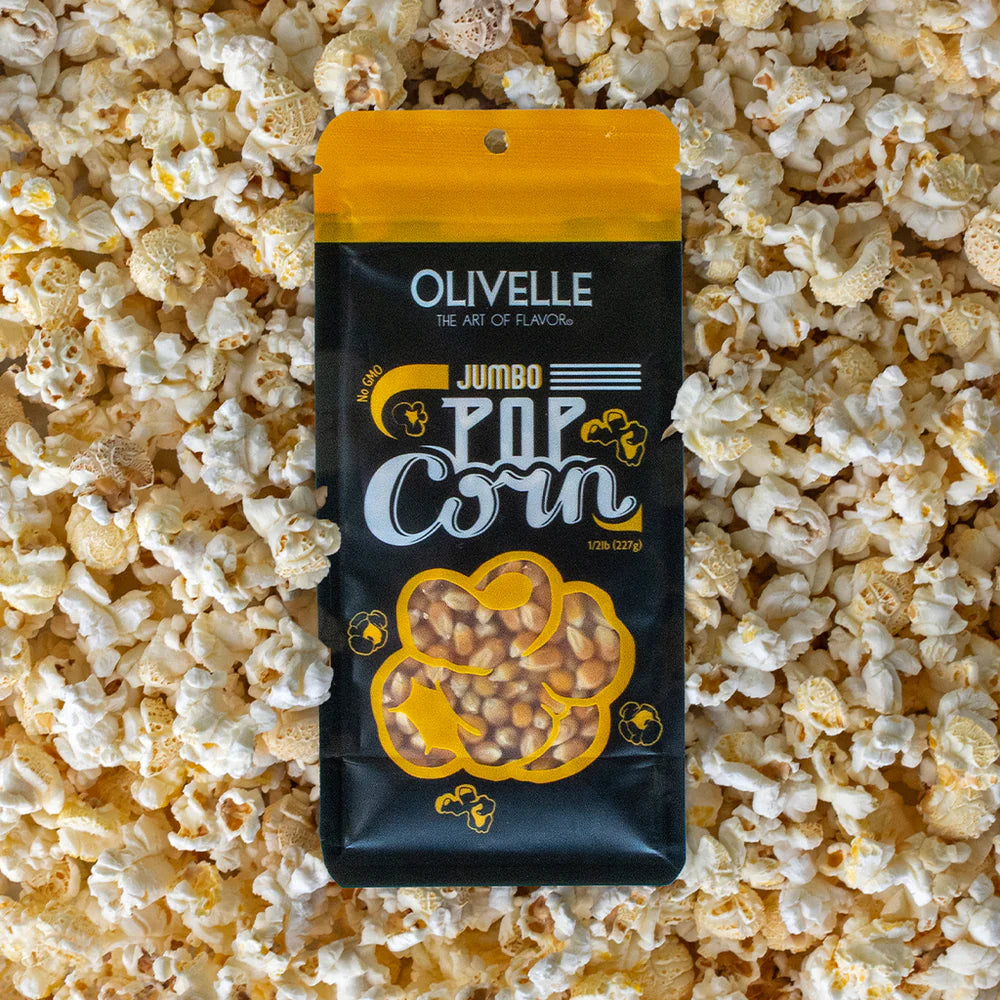 Olivelle Jumbo Popcorn 8oz Bag