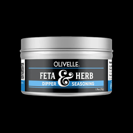 Olivelle Feta Herb Dipper and Seasoning