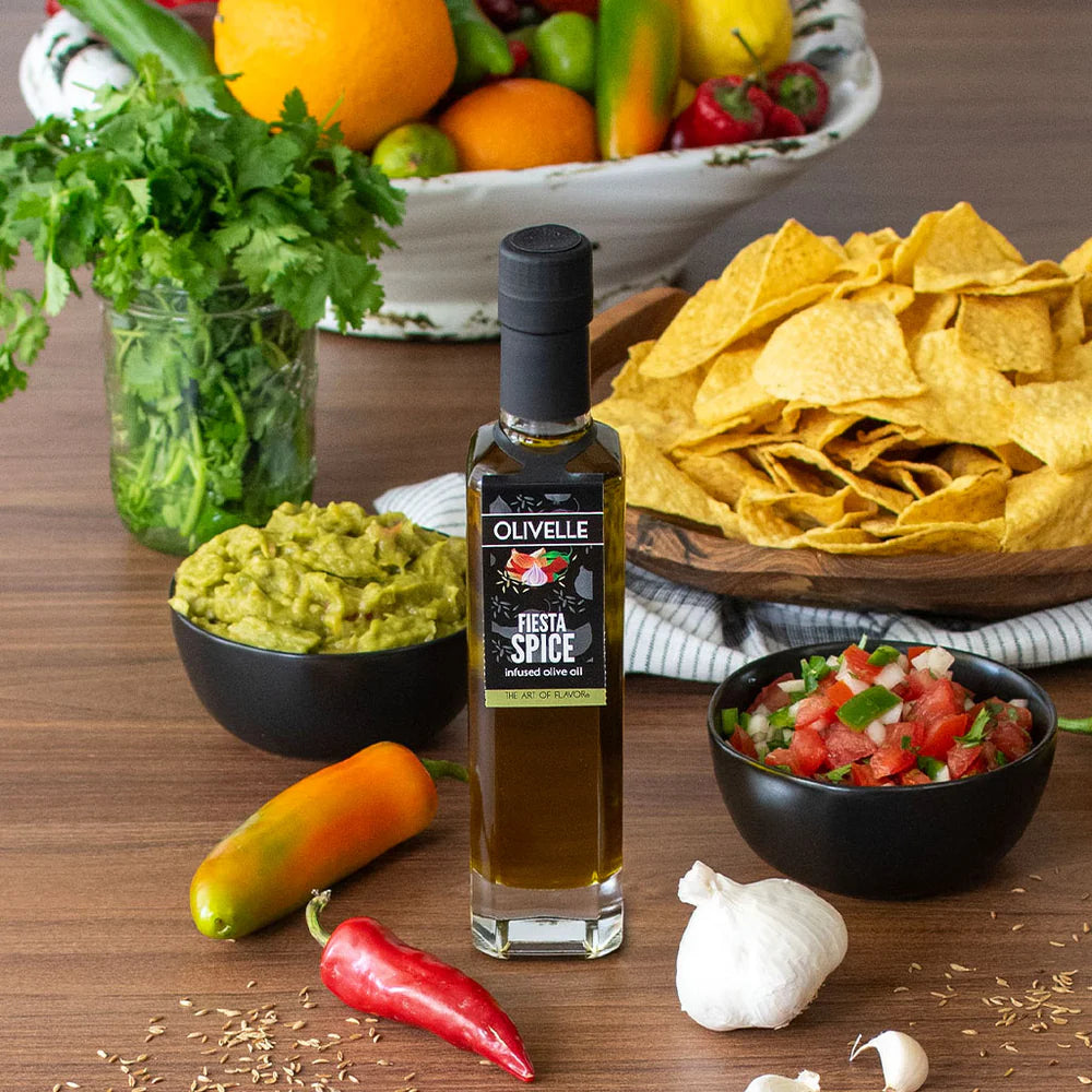 Olivelle Fiesta Spice Olive Oil 100mL