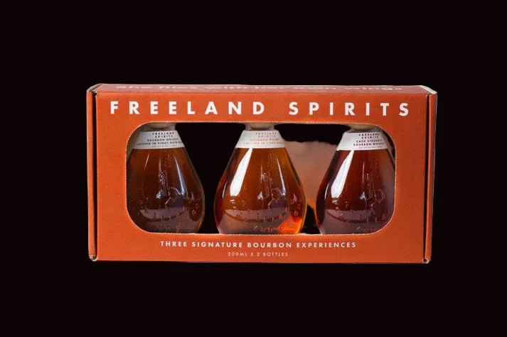 Freeland Spirits Bourbon Gift Pack 200mL (3pk)