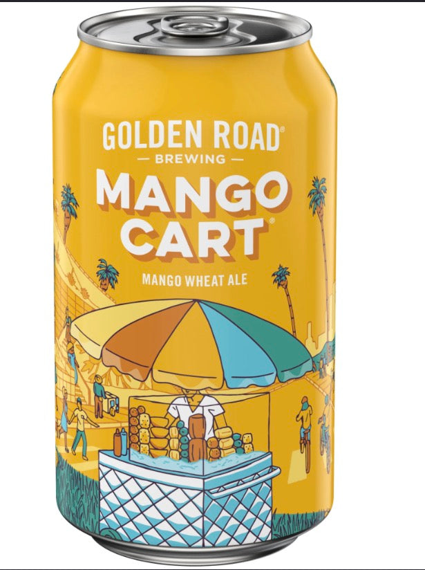 Golden Road Mango Cart 12oz Single Can