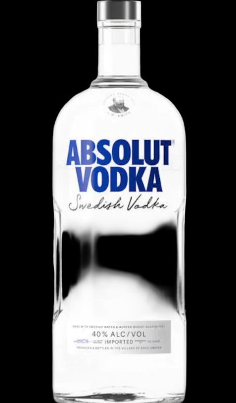 Absolut Swedish Vodka 1.75L