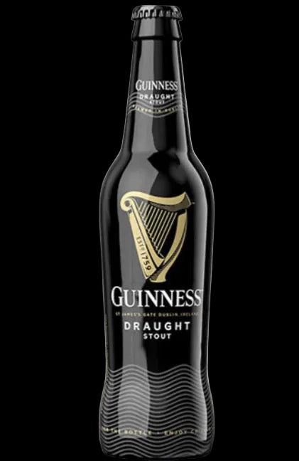 Guinness Draught Stout Single Bottle