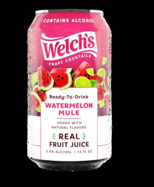Welch’s Craft Cocktails Watermelon Mule Single