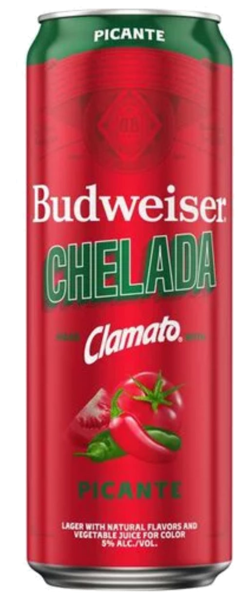 Budweiser Chelada Picante 25oz Tallboy