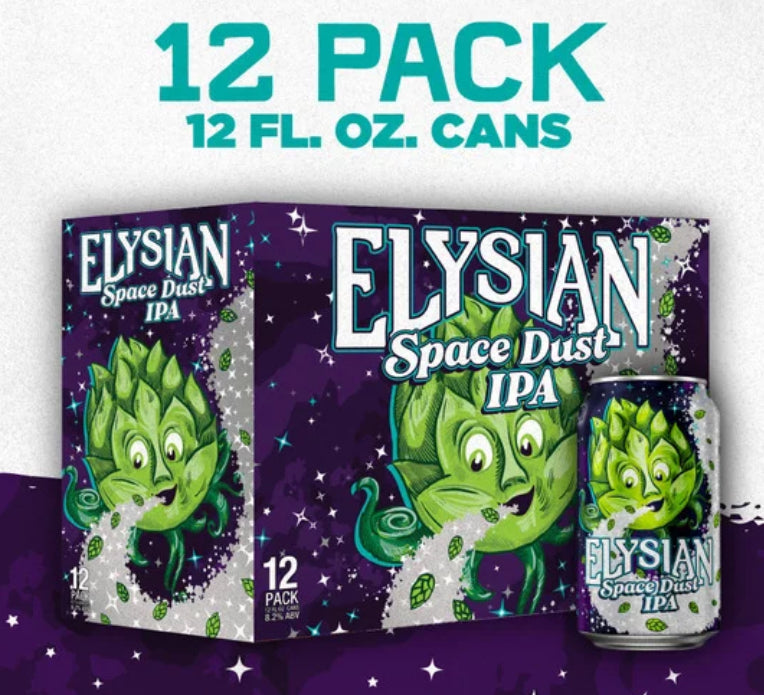 Elysian Space Dust IPA 12oz Cans (12pk)