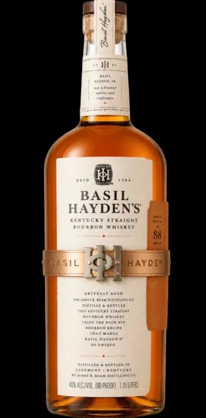Basil Hayden Kentucky Straight Bourbon Whiskey 1.75L