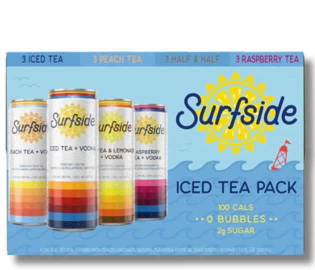 Surfside Iced Tea Pack 12oz Cans (12pk)