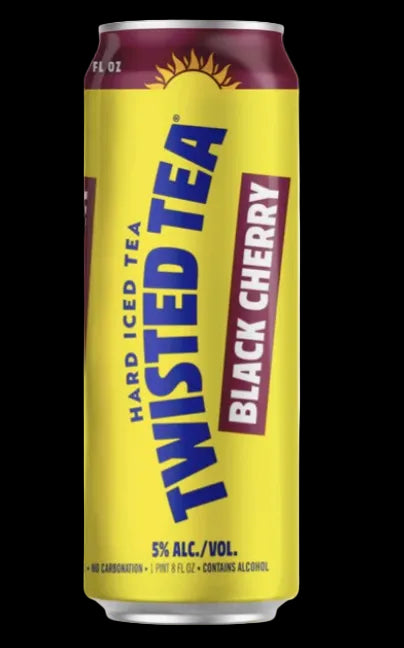 Twisted Tea Black Cherry 24oz Tallboy