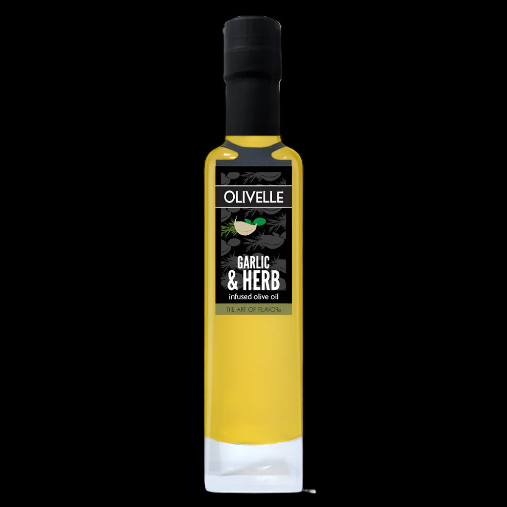 Olivelle Garlic & Herb Olive Oil 250mL