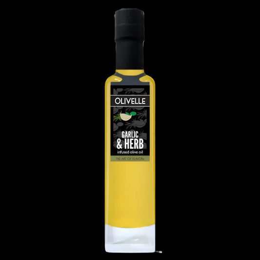 Olivelle Garlic & Herb Olive Oil 250mL