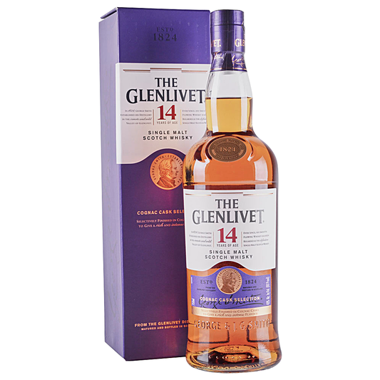Glenlivet 14 Year Single Malt Scotch 750mL