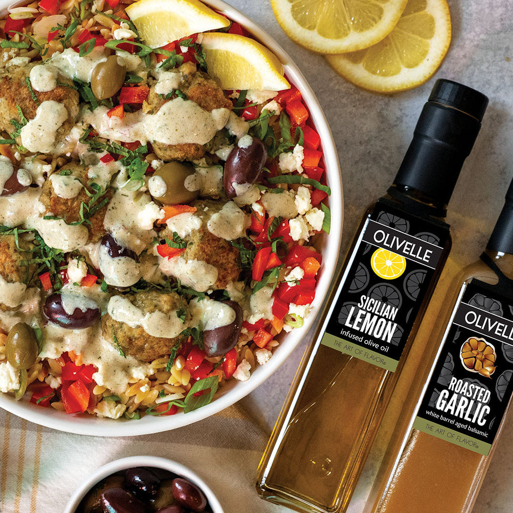 Olivelle Sicilian Lemon Infused Olive Oil 250mL