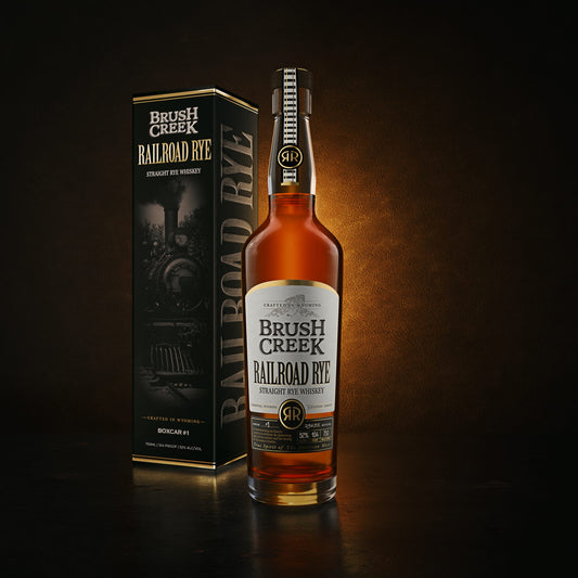 Brush Creek Railroad Rye 750 mL
