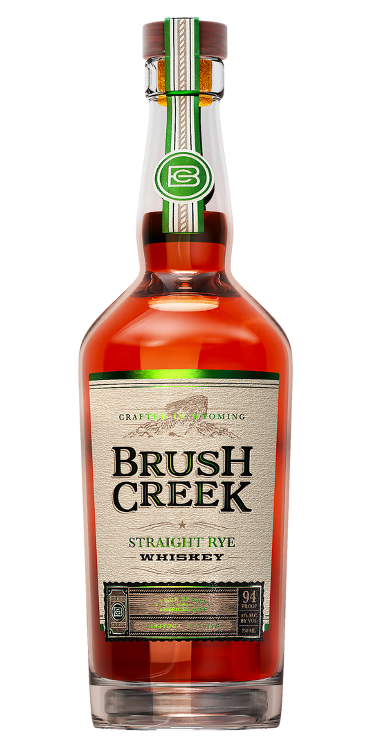 Brush Creek Straight Rye 750mL