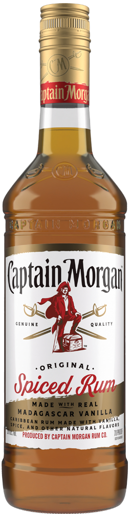 Captain Morgan Spiced Rum 1.75L