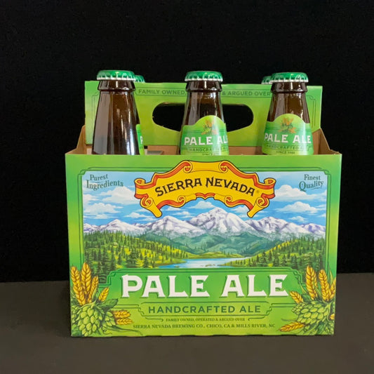 Sierra Nevada Pale Ale 12oz Bottles (6pk)