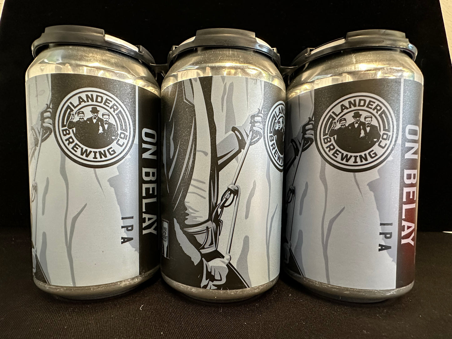 Lander Brewing on Belay IPA 12oz Cans (6pk)
