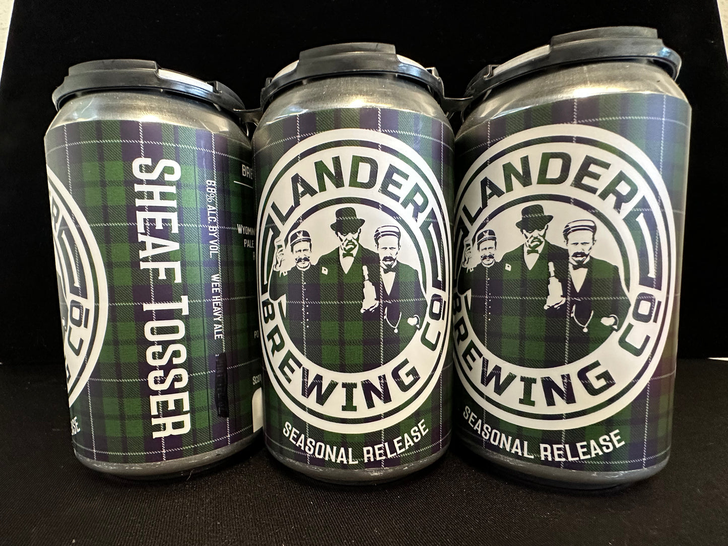 Lander Brewing Sheaf Tosser Wee Heavy Ale 12oz Cans (6pk)