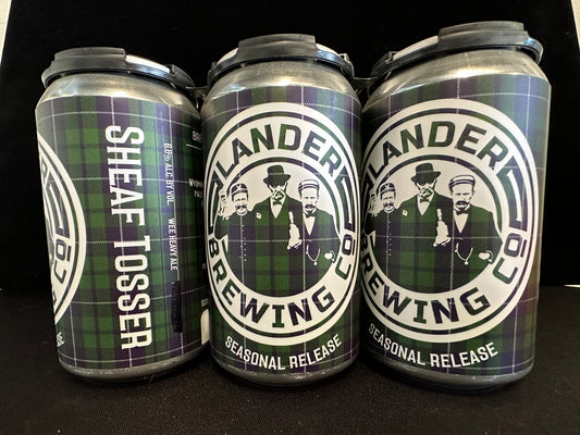 Lander Brewing Sheaf Tosser Wee Heavy Ale 12oz Cans (6pk)