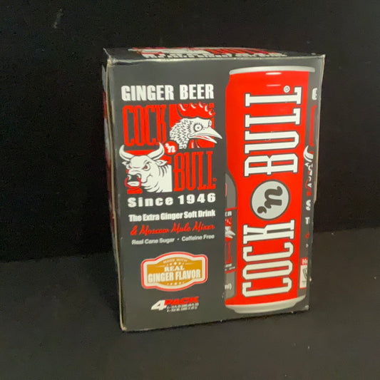 Cock N Bull 12oz Cans (4pk)