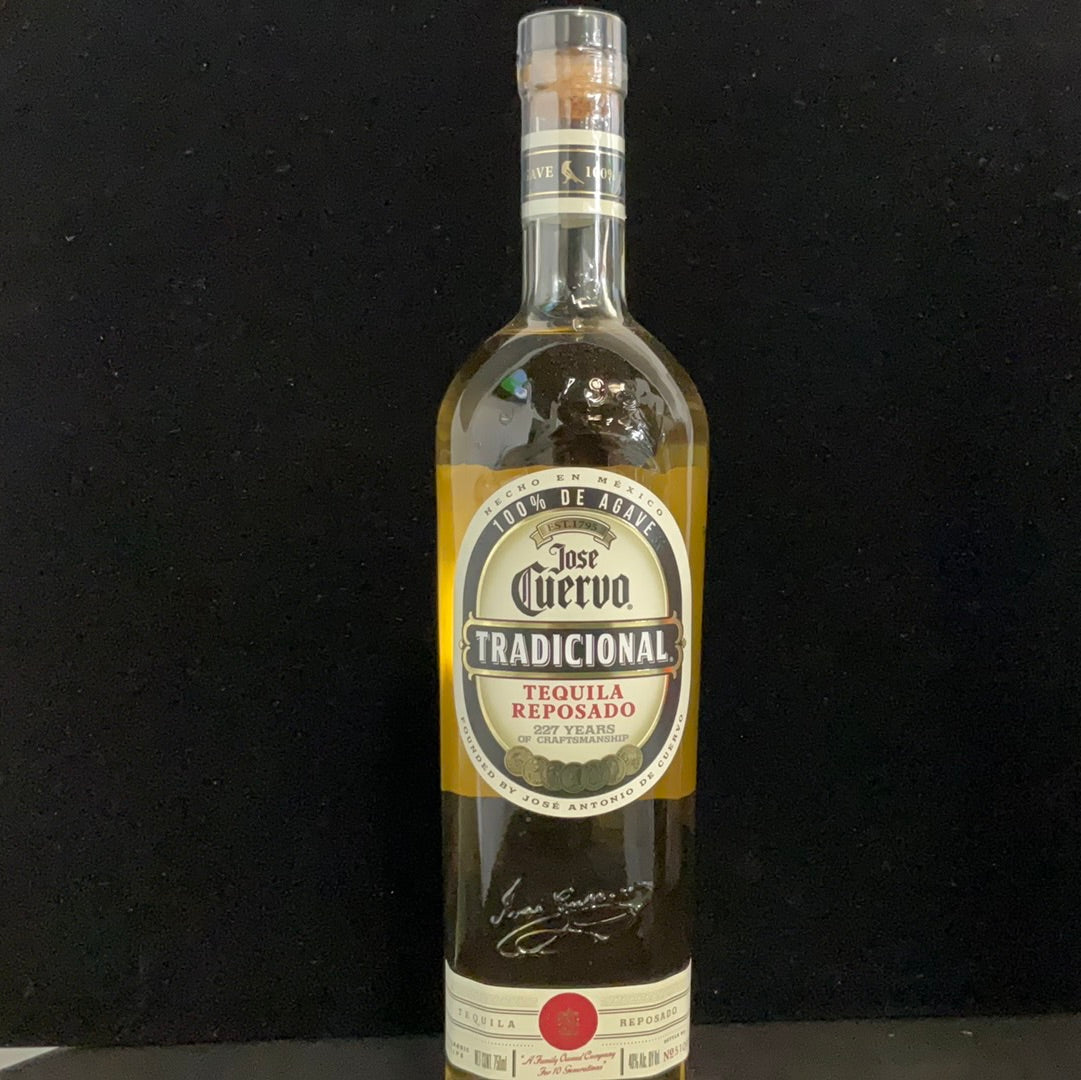 Jose Cuervo Tradicional Tequila Reposado 750mL