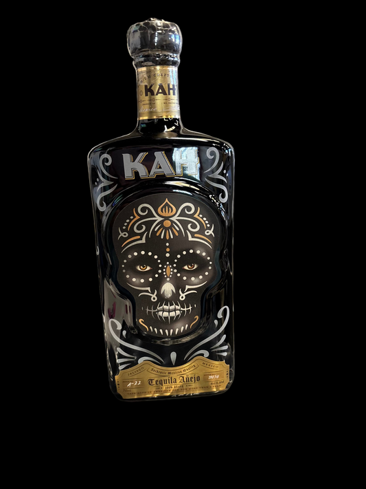 KAH Tequila Anejo 750mL
