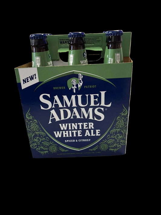 Samual Adam’s Winter White Ale 12oz Bottles (6pk)