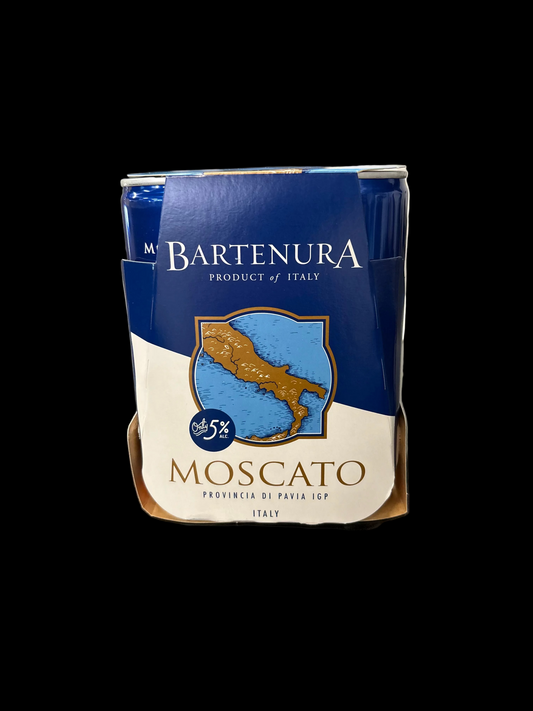 Bartenura Moscato 250mL Cans (4pk)