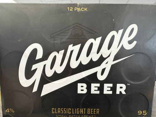 Garage Beer 12oz Cans (12pk)