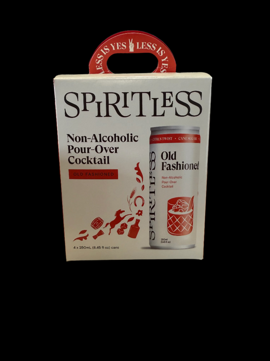 Spiritless N/A Old Fashioned 250mL Cans (4pk)