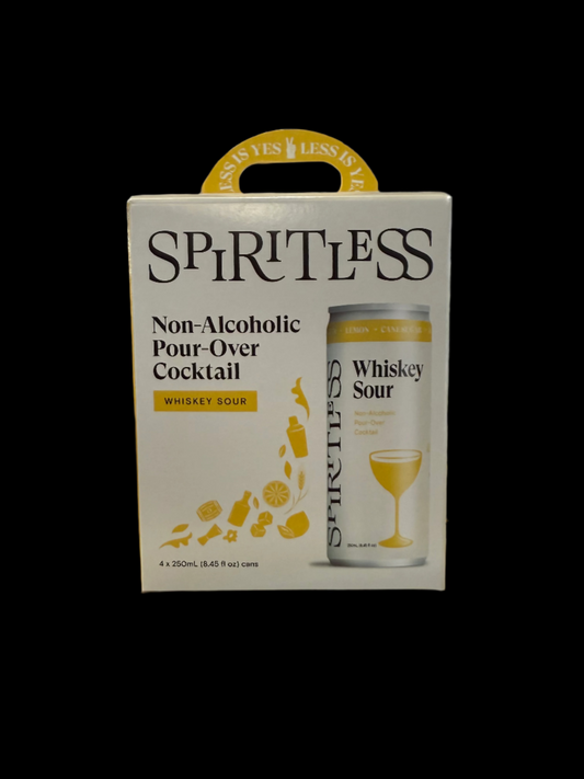 Spiritless N/A Whiskey Sour  250mL Cans (4pk)