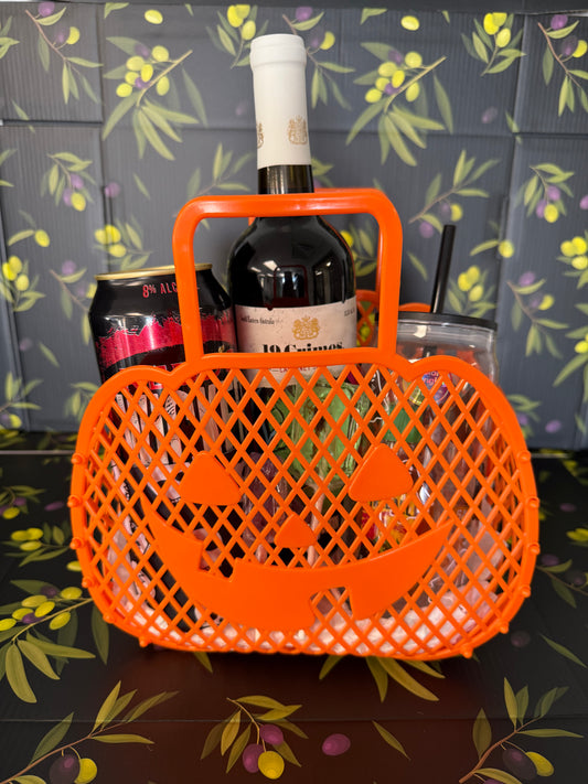 Halloween Gift Basket