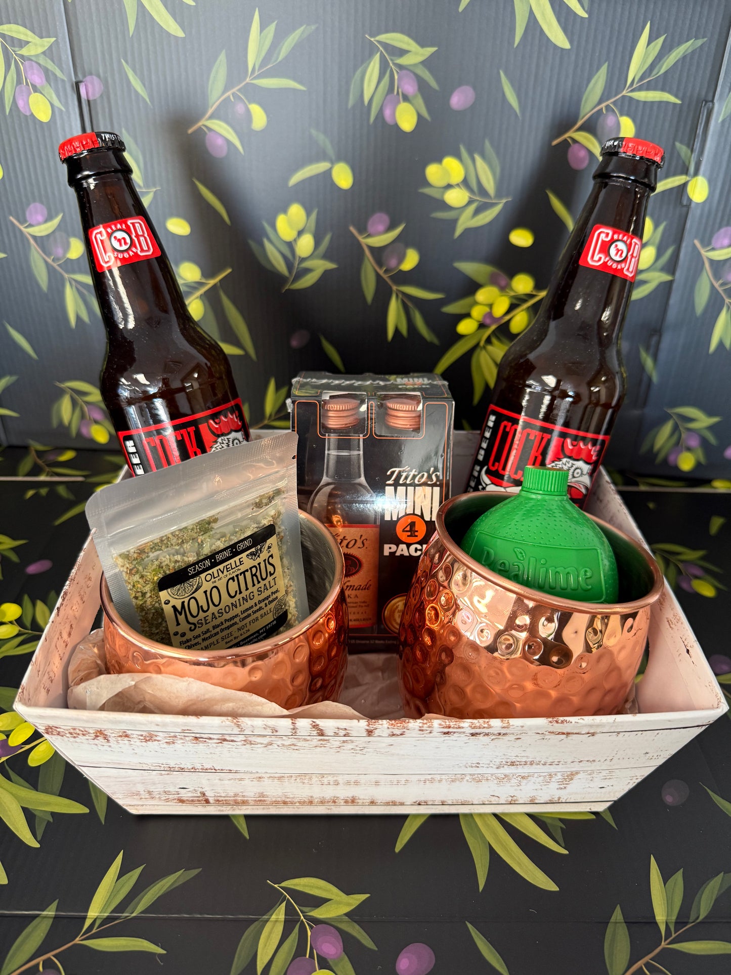 Moscow Mule Gift Basket