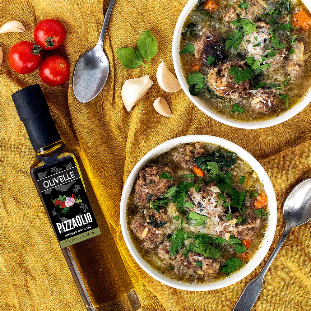 Olivelle Pizzaolio Infused Olive Oil 250mL