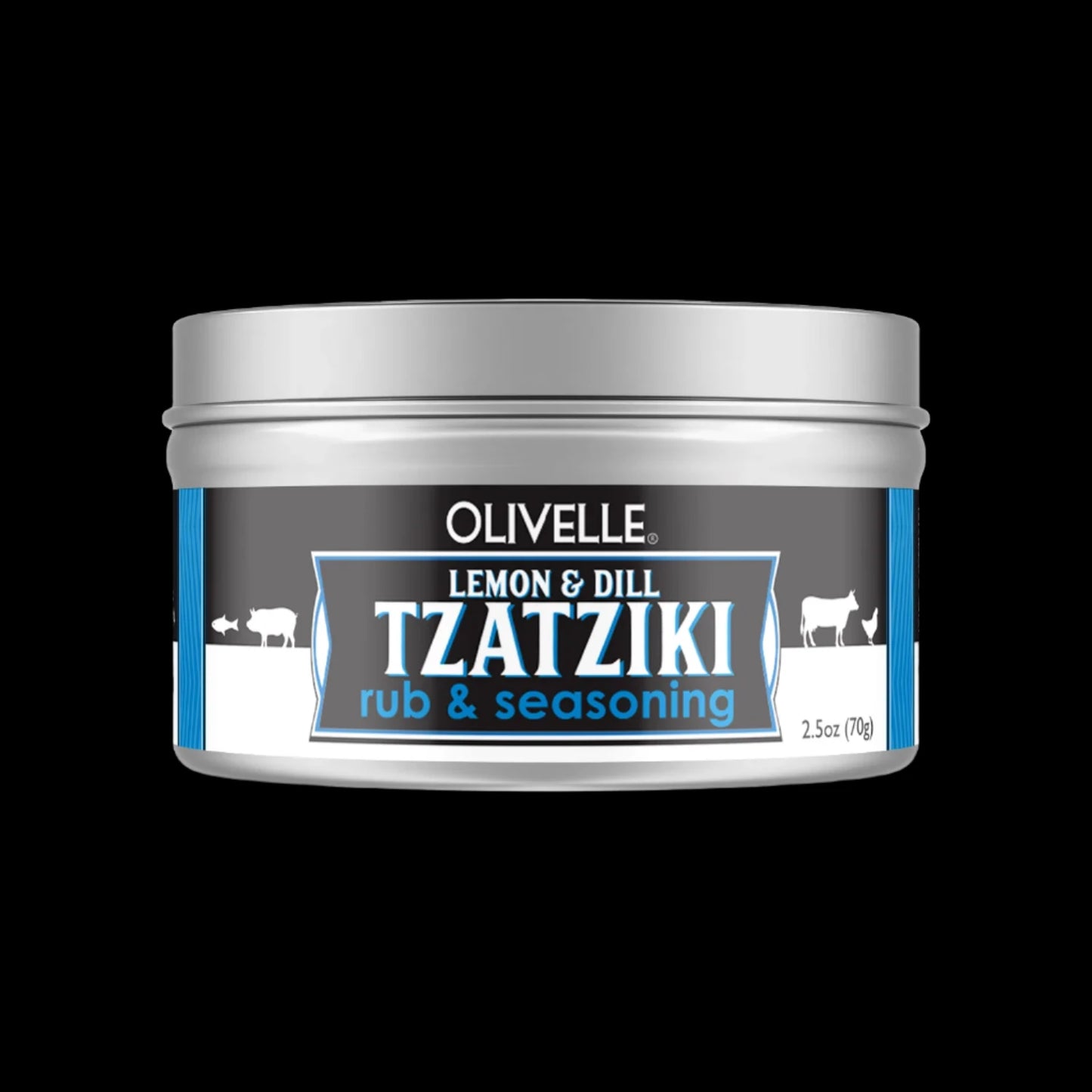 Olivelle Lemon & Dill Tzatziki Rub & Seasoning