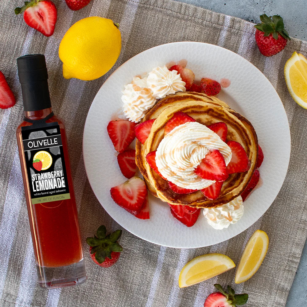 Strawberry Lemonade White Aged Balsamic Vinegar 100mL