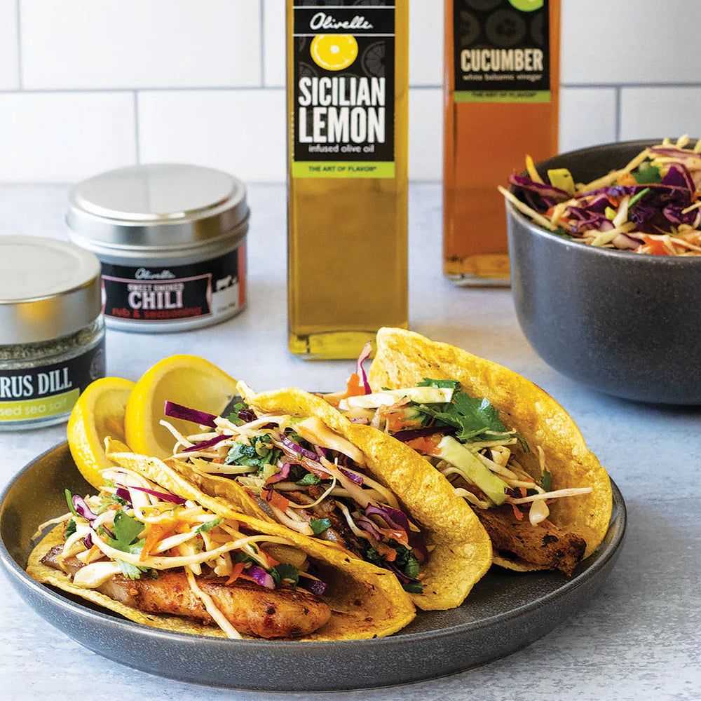 Olivelle Sicilian Lemon Infused Olive Oil 250mL